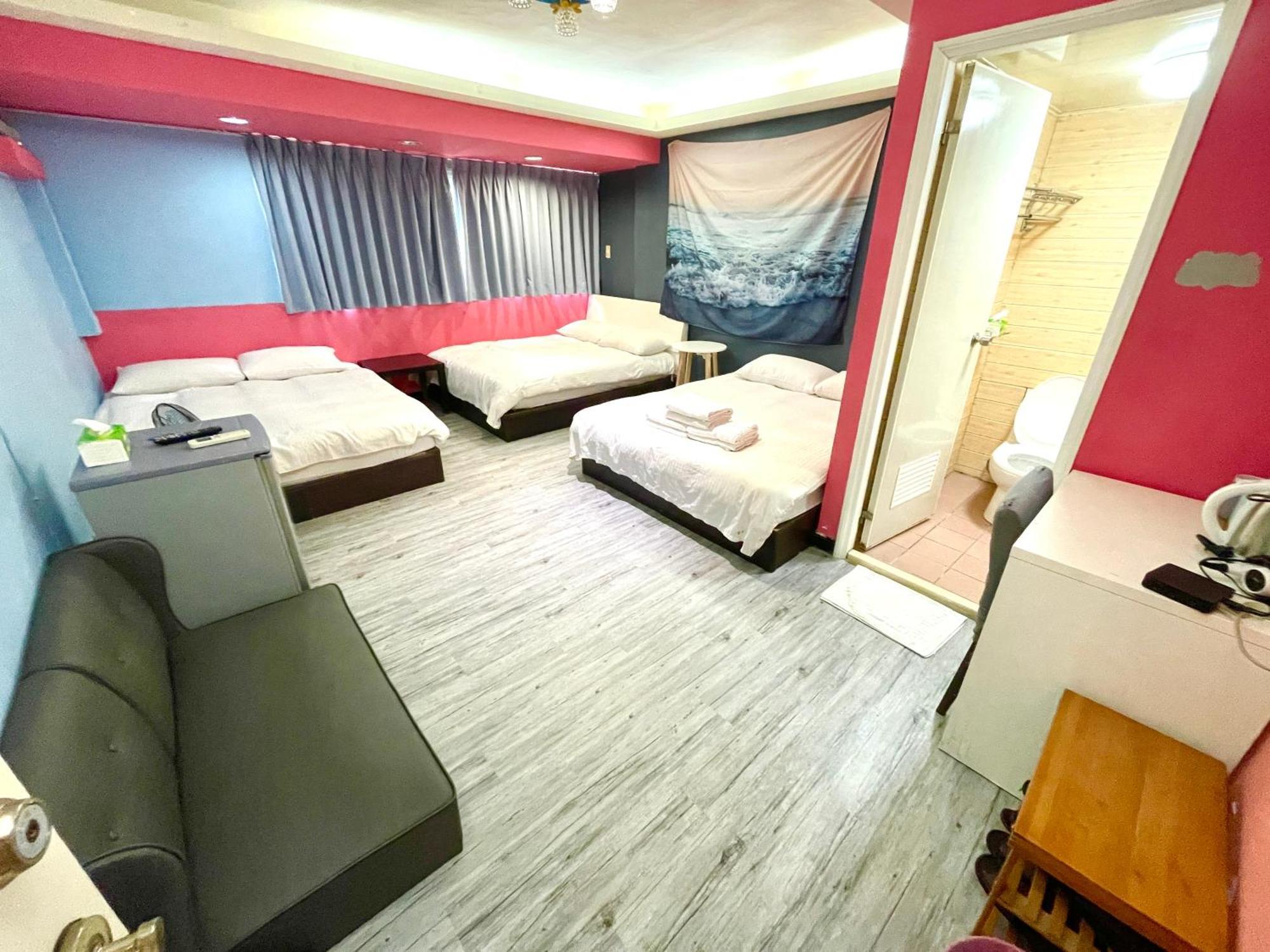 Apartament Fengchia Provence Jr Taizhong Zewnętrze zdjęcie