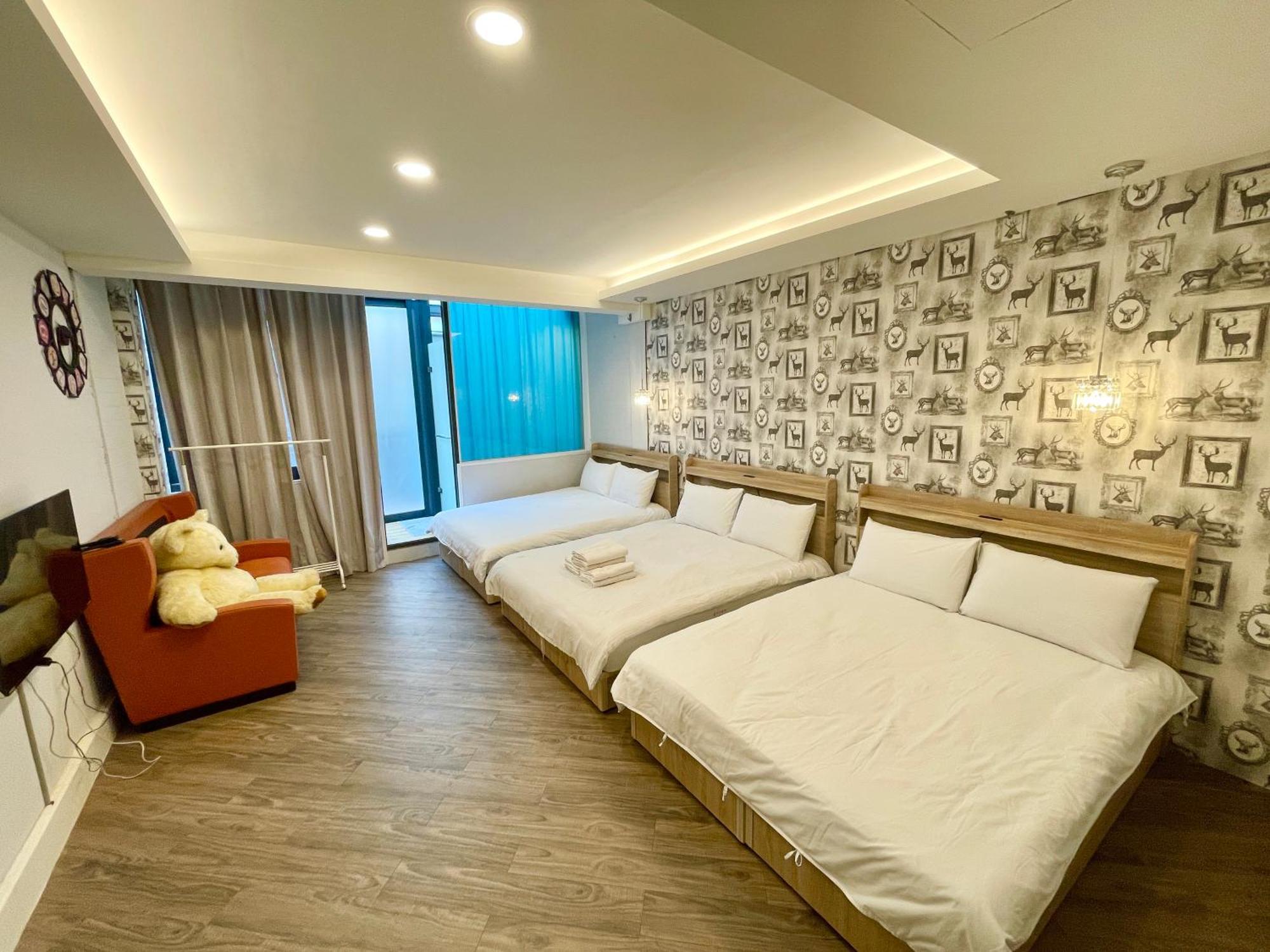 Apartament Fengchia Provence Jr Taizhong Zewnętrze zdjęcie