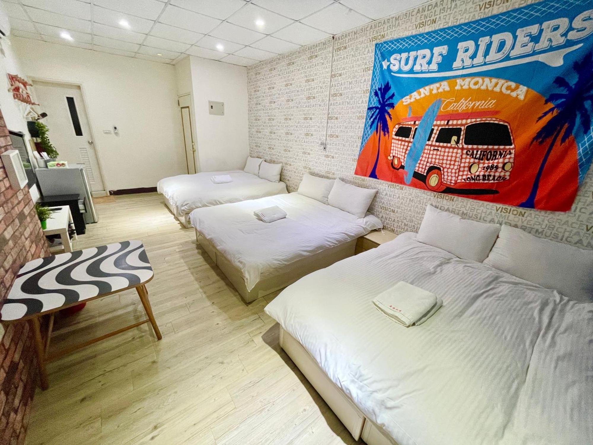 Apartament Fengchia Provence Jr Taizhong Zewnętrze zdjęcie