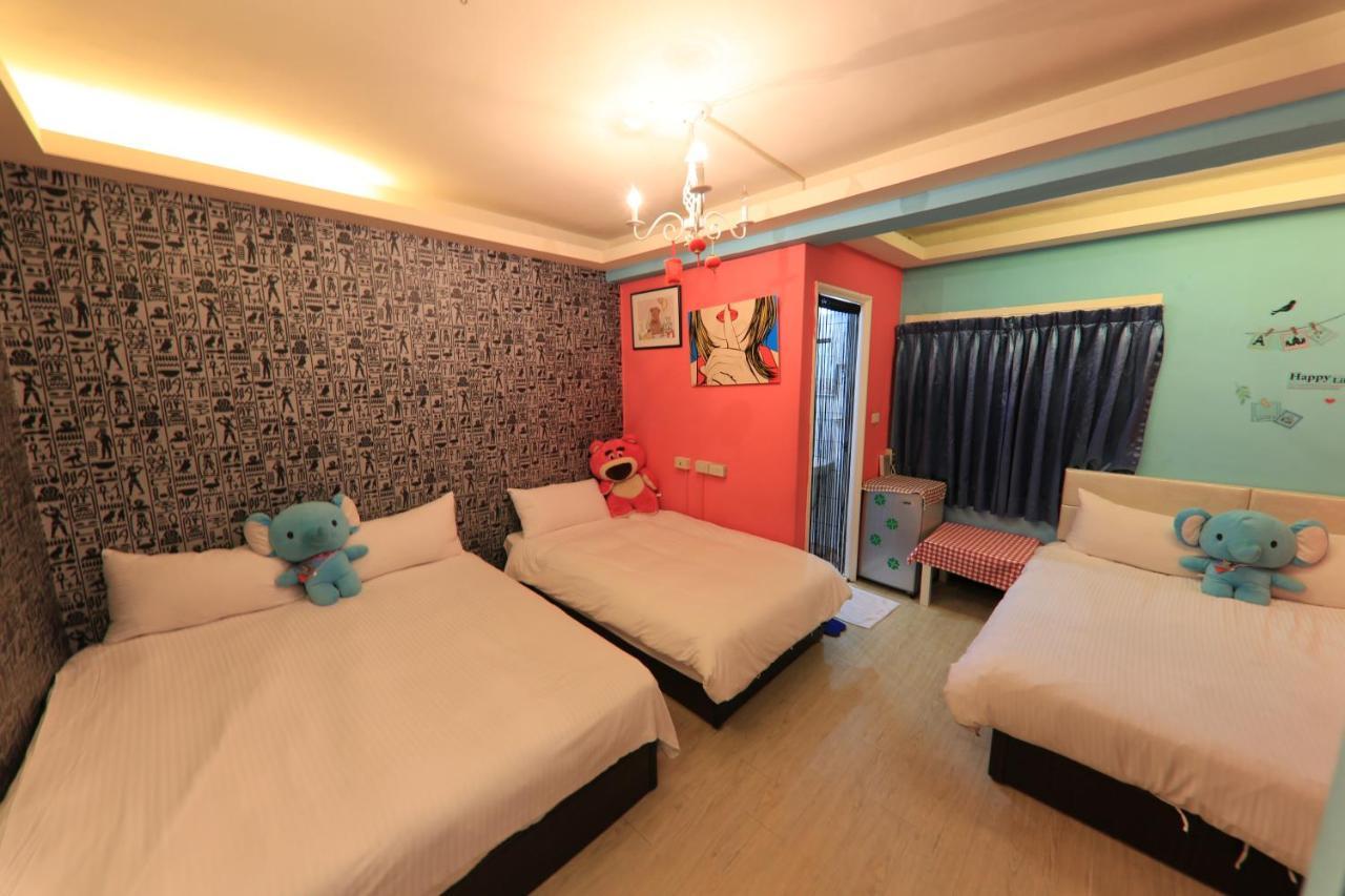 Apartament Fengchia Provence Jr Taizhong Zewnętrze zdjęcie